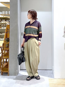 さちち さん（レディース・156cm・50代）の夏コーディネート