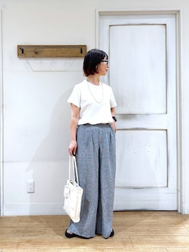 さちち さん（レディース・156cm）の夏コーディネート