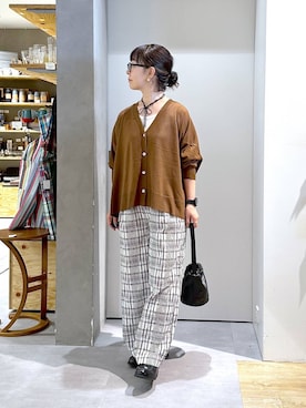 さちち さん（レディース・156cm・50代）の秋コーディネート