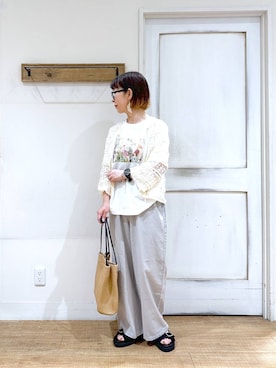 さちち さん(レディース・156cm)の夏コーディネート