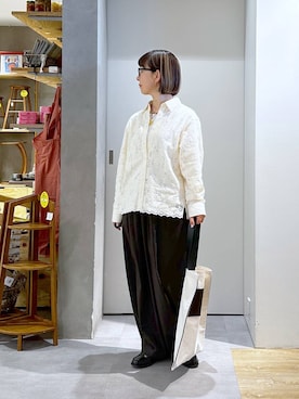 さちち さん（レディース・156cm）の春コーディネート