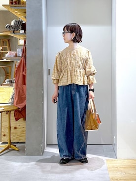 さちち さん（レディース・156cm）の春コーディネート
