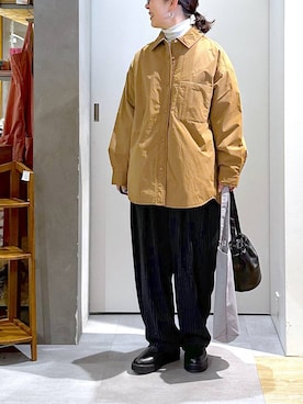 さちち さん（レディース・156cm）の冬コーディネート