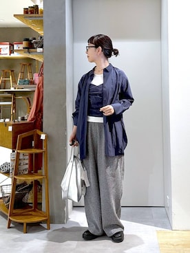 さちち さん（レディース・156cm）の冬コーディネート