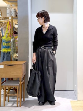 さちち さん（レディース・157cm・50代）の秋コーディネート
