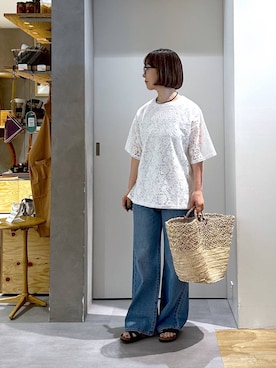 さちち さん(レディース・156cm)の夏コーディネート