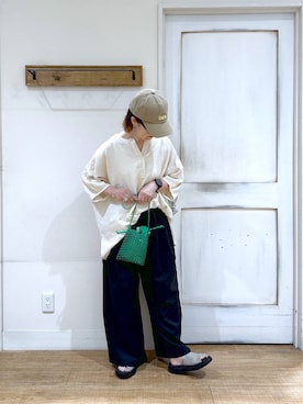 さちち さん(レディース・156cm)の夏コーディネート