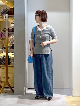 さちち さん(レディース・156cm)の夏コーディネート
