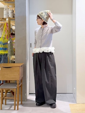 さちち さん（レディース・157cm・50代）の秋コーディネート