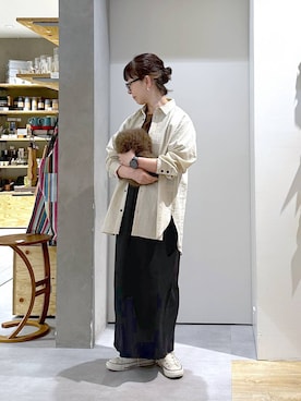 「アイテム（ワンピース/ドレス）」を使った、さちち さん（レディース・156cm・50代）の秋コーディネート