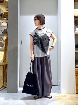 さちち さん(レディース・156cm)の夏コーディネート