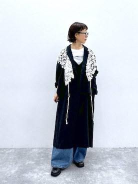 「アイテム（ワンピース）」を使った、さちち さん（レディース・156cm・50代）の夏コーディネート