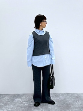 「秋コーデ」｜さちち さん（レディース・156cm・50代）の秋コーディネート