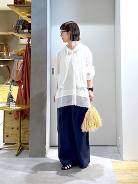 さちち さん(レディース・156cm)の春コーディネート