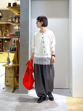 さちち さん（レディース・156cm）の夏コーディネート