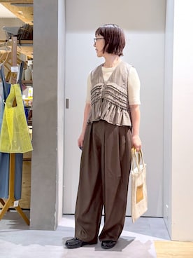 さちち さん(レディース・157cm)の秋コーディネート