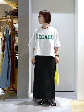 さちち さん(レディース・156cm)の夏コーディネート