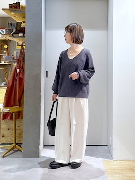さちち さん（レディース・156cm・50代）の春コーディネート