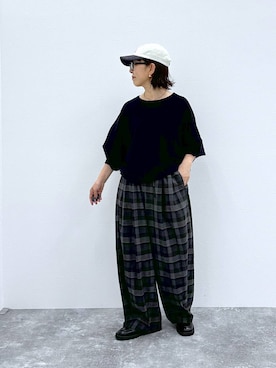 「アイテム（パンツ）」を使った、さちち さん（レディース・156cm・50代）の秋コーディネート