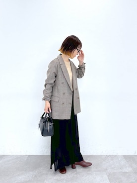 「Utao」｜さちち さん（レディース・156cm）の秋コーディネート