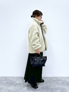 「アイテム（スカート）」を使った、さちち さん（レディース・156cm・50代）の秋コーディネート