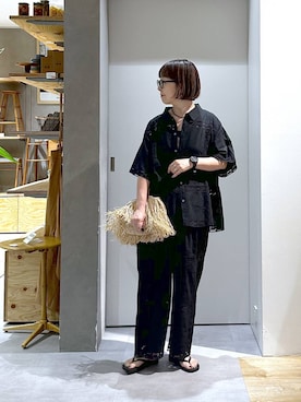 さちち さん(レディース・156cm)の夏コーディネート