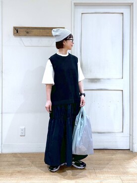 さちち さん（レディース・156cm）の夏コーディネート