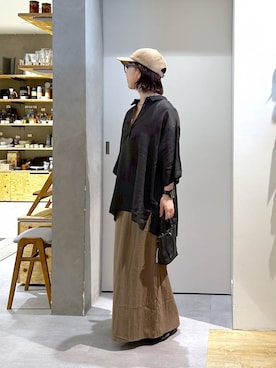 「秋コーデ」｜さちち さん（レディース・156cm・50代）の秋コーディネート