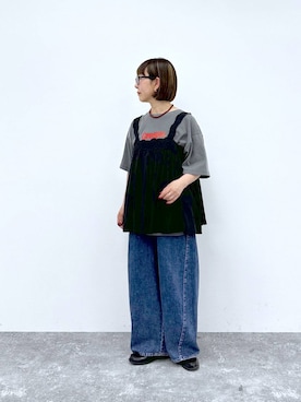 さちち さん（レディース・156cm）の春コーディネート