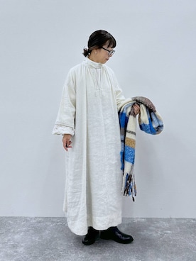 「studio CLIP（スタディオクリップ）のアイテム」を使った、さちち さん（レディース・156cm）の秋コーディネート