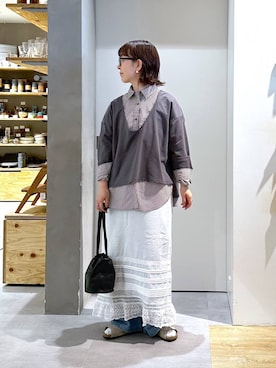 さちち さん（レディース・156cm・50代）の秋コーディネート