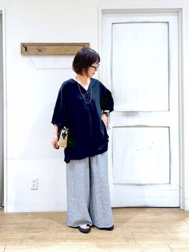 さちち さん（レディース・156cm）の夏コーディネート