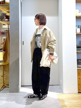 さちち さん(レディース・156cm)の春コーディネート