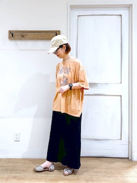 さちち さん（レディース・156cm）の夏コーディネート