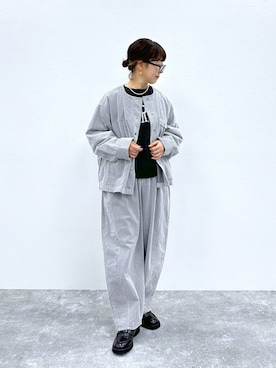 「アイテム（トップス）」を使った、さちち さん（レディース・156cm・50代）の冬コーディネート