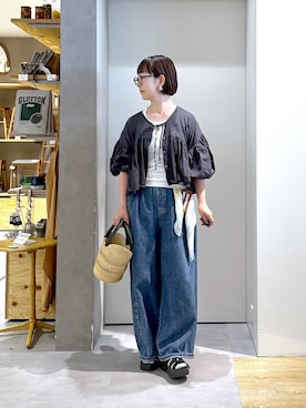 さちち さん(レディース・156cm)の夏コーディネート