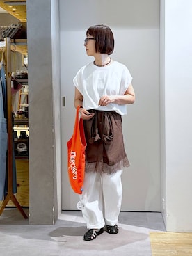 さちち さん(レディース・156cm)の夏コーディネート
