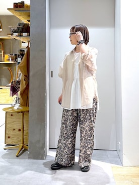 さちち さん（レディース・156cm）の夏コーディネート