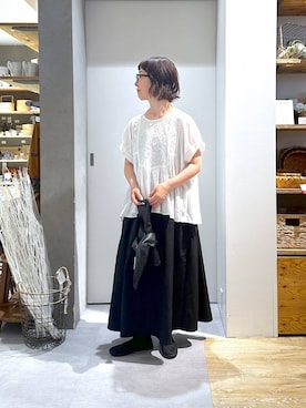 「アイテム（ワンピース/ドレス）」を使った、さちち さん（レディース・156cm・50代）の夏コーディネート