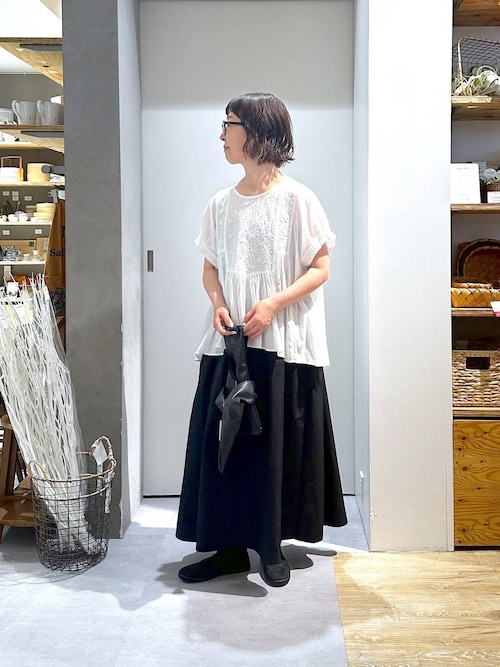 アビステ　花びらのバレエシューズ　24〜24.5 アビステ花びらのバレエシューズ24.5