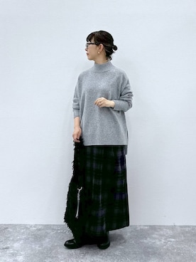 「アイテム（バッグ）」を使った、さちち さん（レディース・156cm・50代）の秋コーディネート