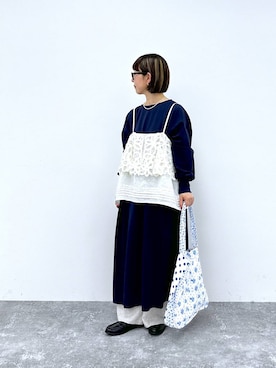 さちち さん（レディース・156cm）の春コーディネート