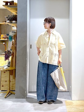 さちち さん（レディース・156cm）の夏コーディネート