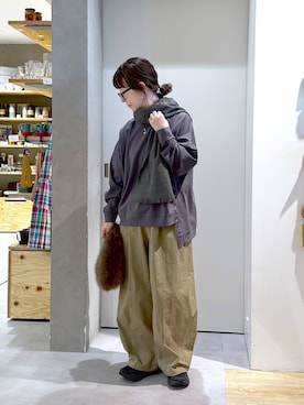 「アイテム（パンツ）」を使った、さちち さん（レディース・156cm・50代）の秋コーディネート
