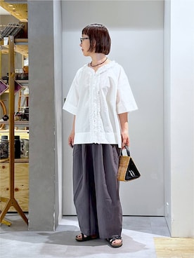 さちち さん(レディース・156cm)の夏コーディネート