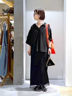 さちち さん（レディース・157cm・50代）の夏コーディネート