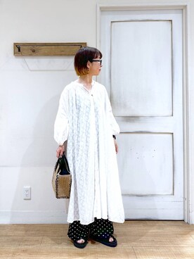 さちち さん（レディース・156cm）の夏コーディネート