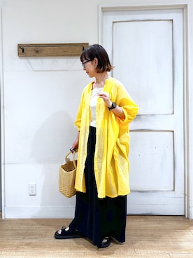 さちち さん（レディース・156cm）の夏コーディネート