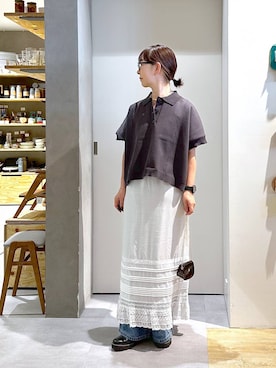 「秋コーデ」｜さちち さん（レディース・156cm・50代）の秋コーディネート
