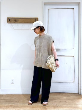 さちち さん（レディース・156cm）の夏コーディネート